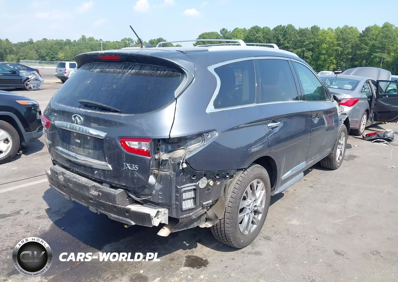 2013 Infiniti Jx35 VIN:5N1AL0MN0DC350276 - 4