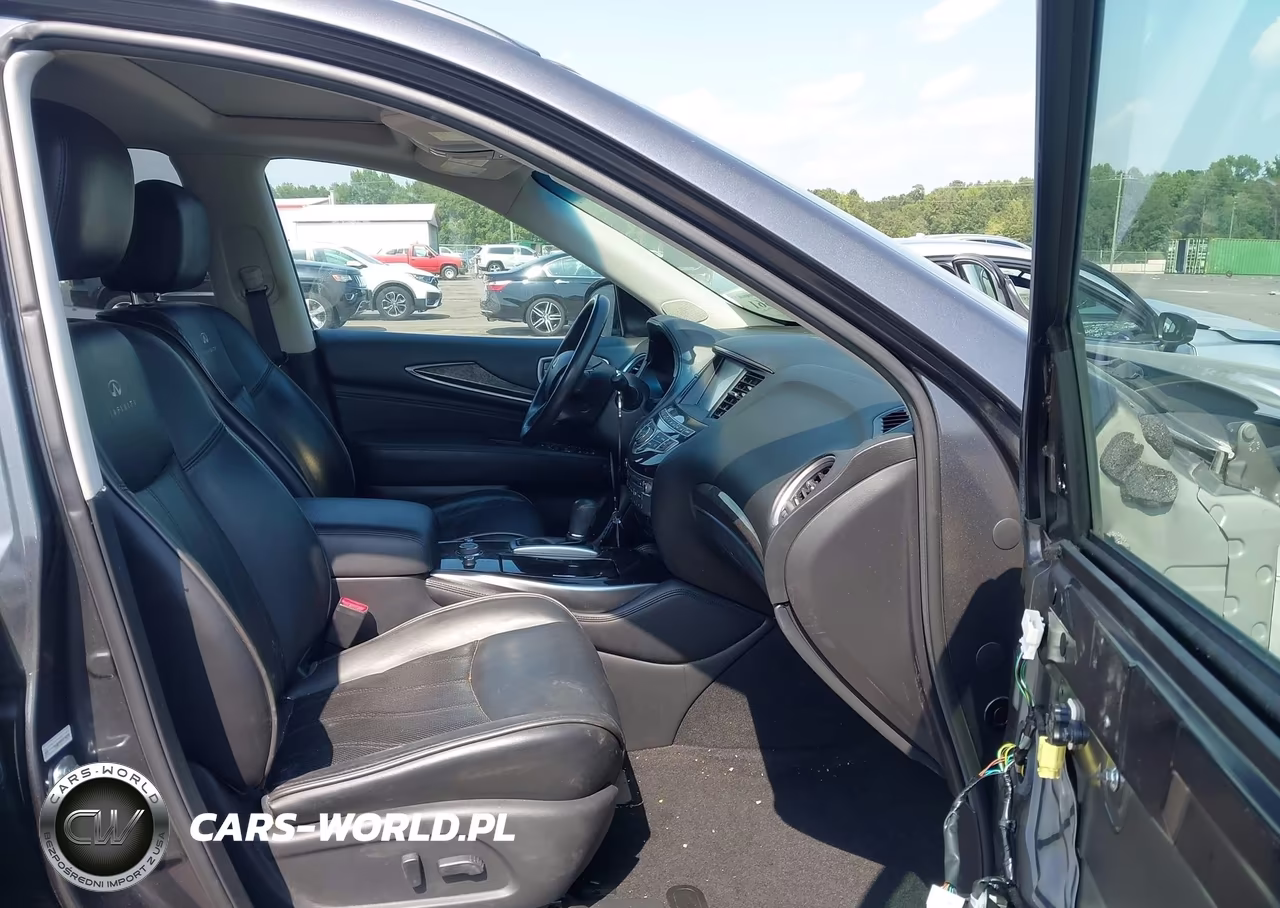 2013 Infiniti Jx35 VIN:5N1AL0MN0DC350276 - 5