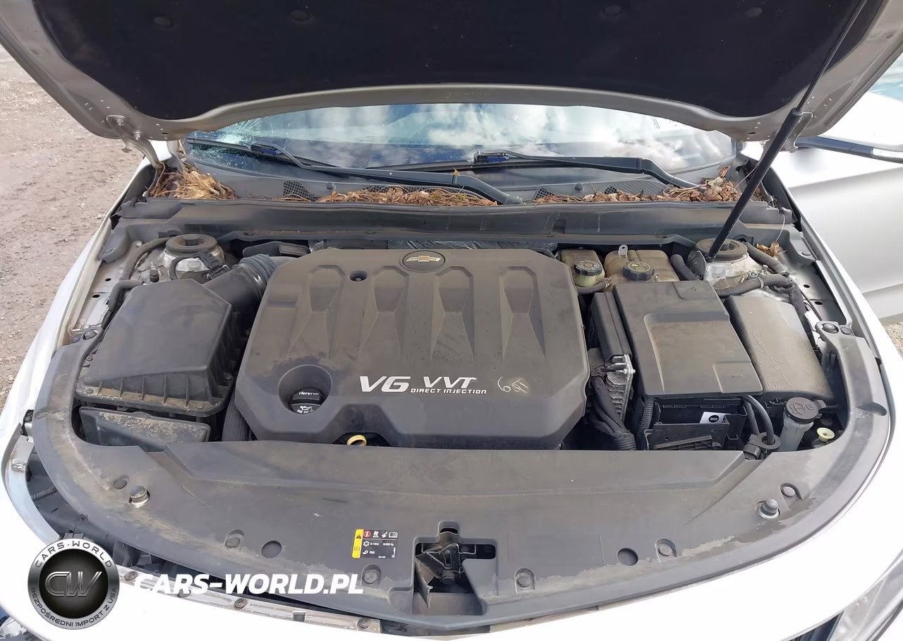 2015 Chevrolet Impala 2Lt VIN:2G1125S36F9296023 - 10