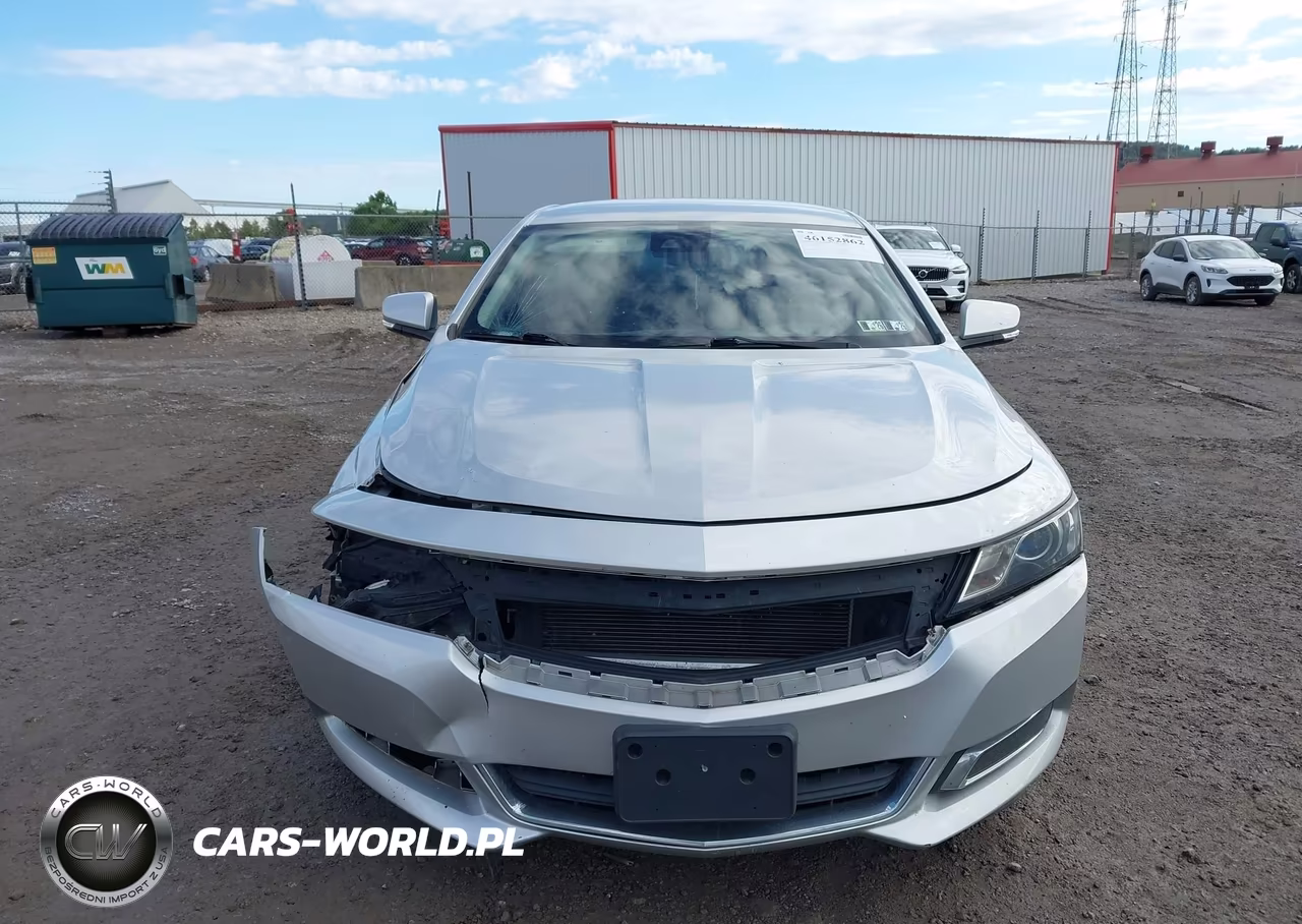 2015 Chevrolet Impala 2Lt VIN:2G1125S36F9296023 - 12