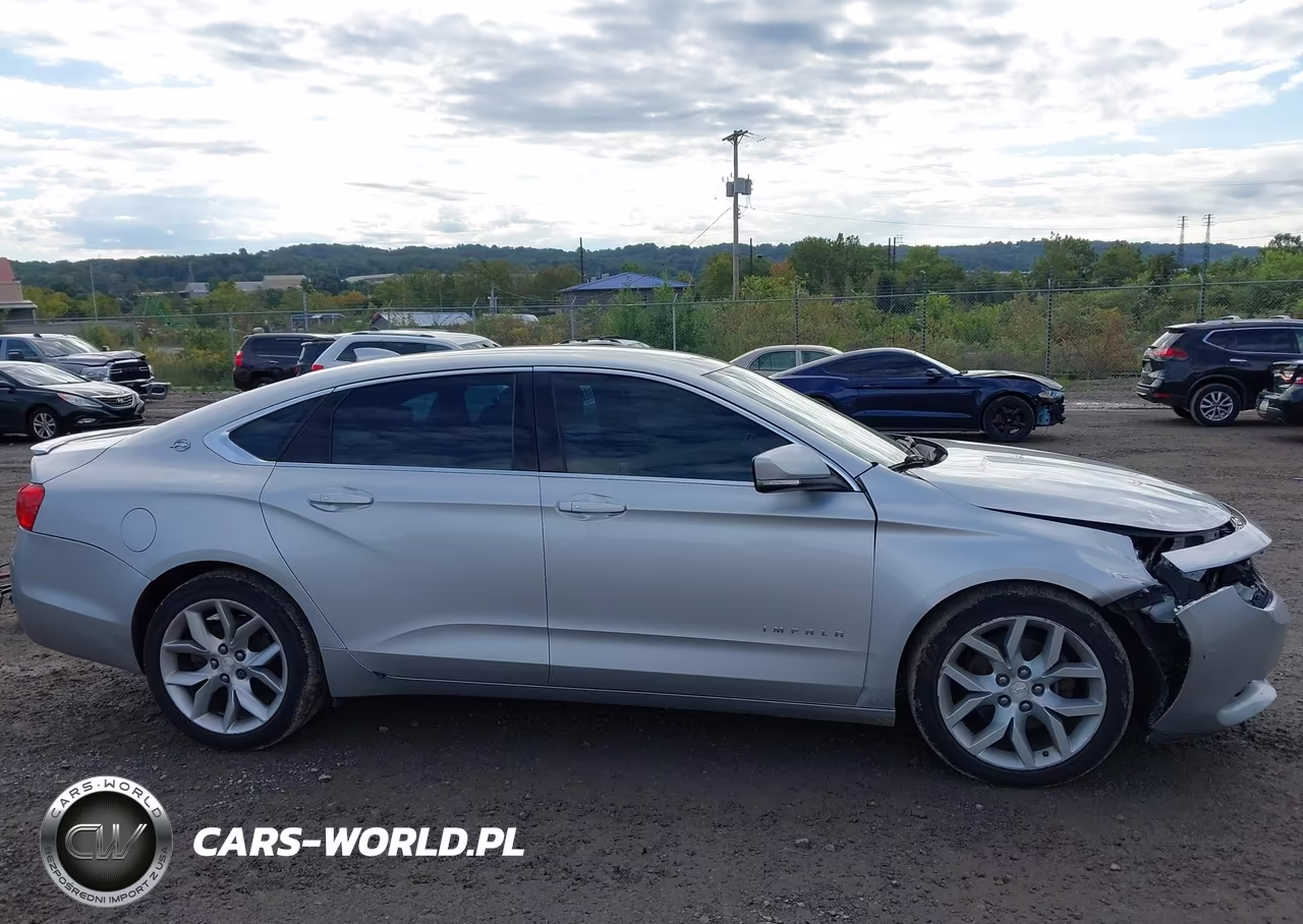 2015 Chevrolet Impala 2Lt VIN:2G1125S36F9296023 - 13