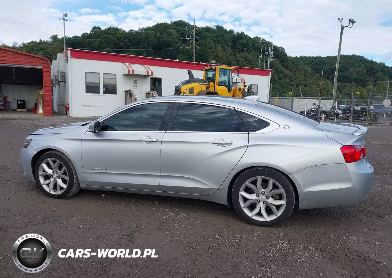 2015 Chevrolet Impala 2Lt VIN:2G1125S36F9296023 - 14