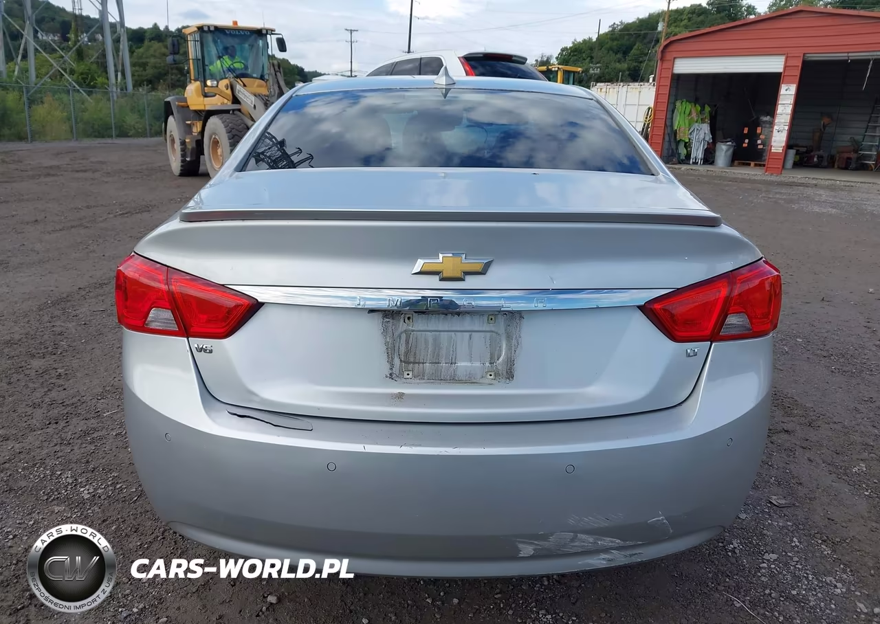 2015 Chevrolet Impala 2Lt VIN:2G1125S36F9296023 - 16
