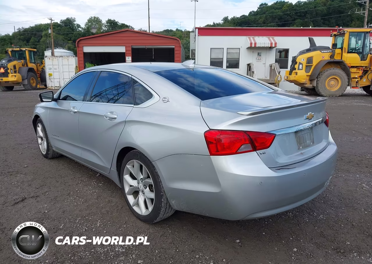 2015 Chevrolet Impala 2Lt VIN:2G1125S36F9296023 - 3