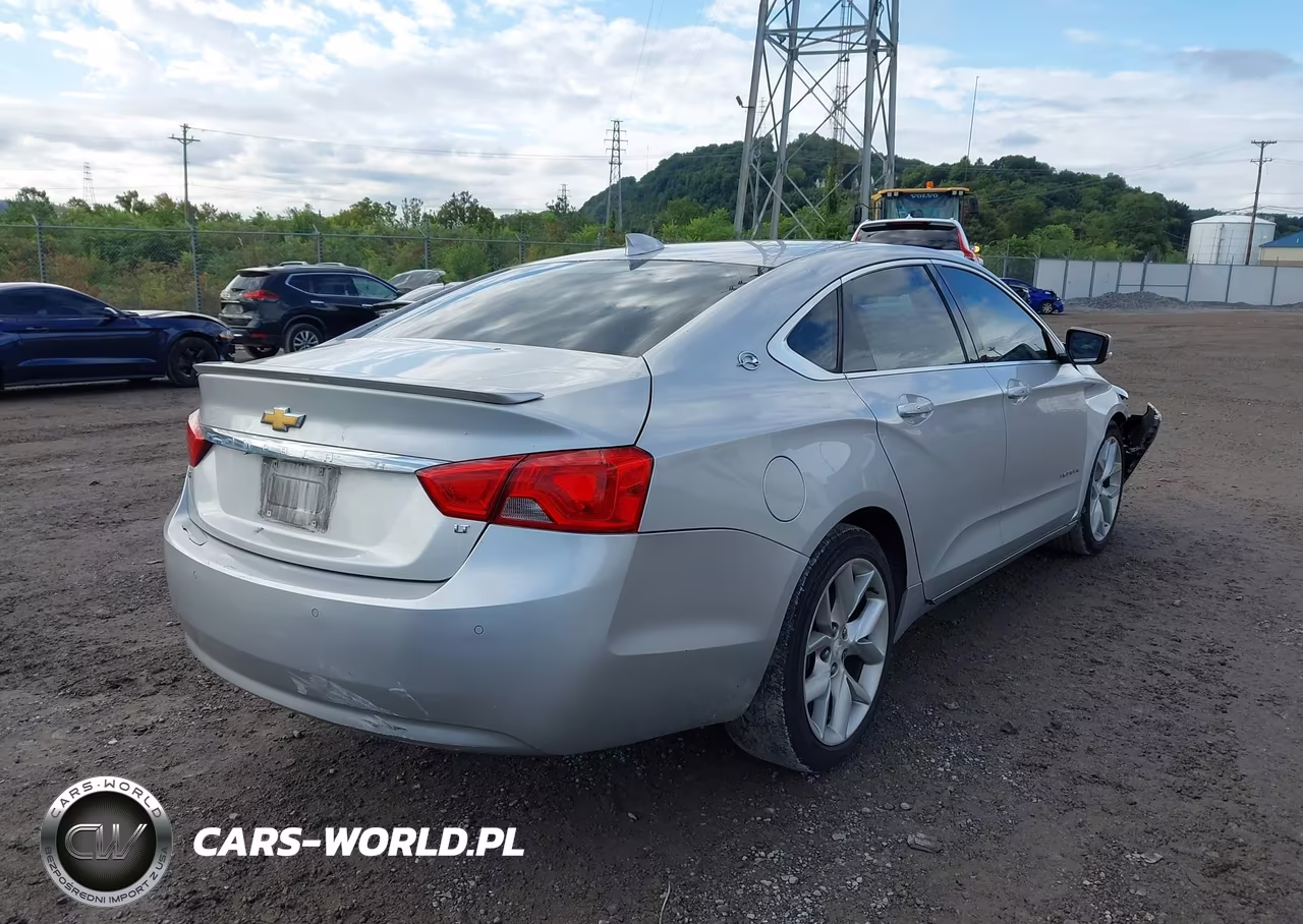 2015 Chevrolet Impala 2Lt VIN:2G1125S36F9296023 - 4
