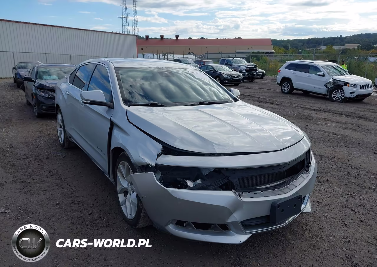 2015 Chevrolet Impala 2Lt VIN:2G1125S36F9296023 - 6