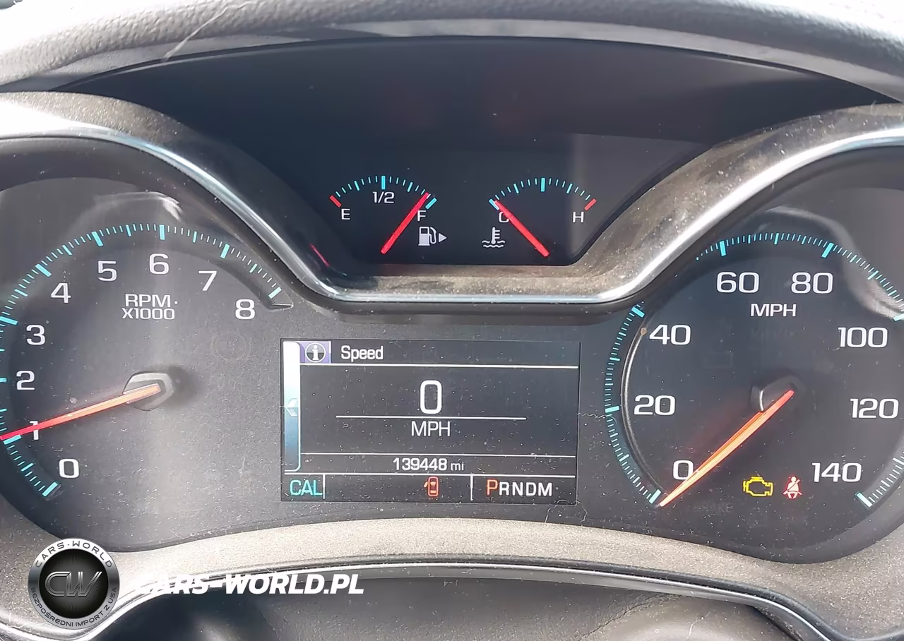 2015 Chevrolet Impala 2Lt VIN:2G1125S36F9296023 - 7