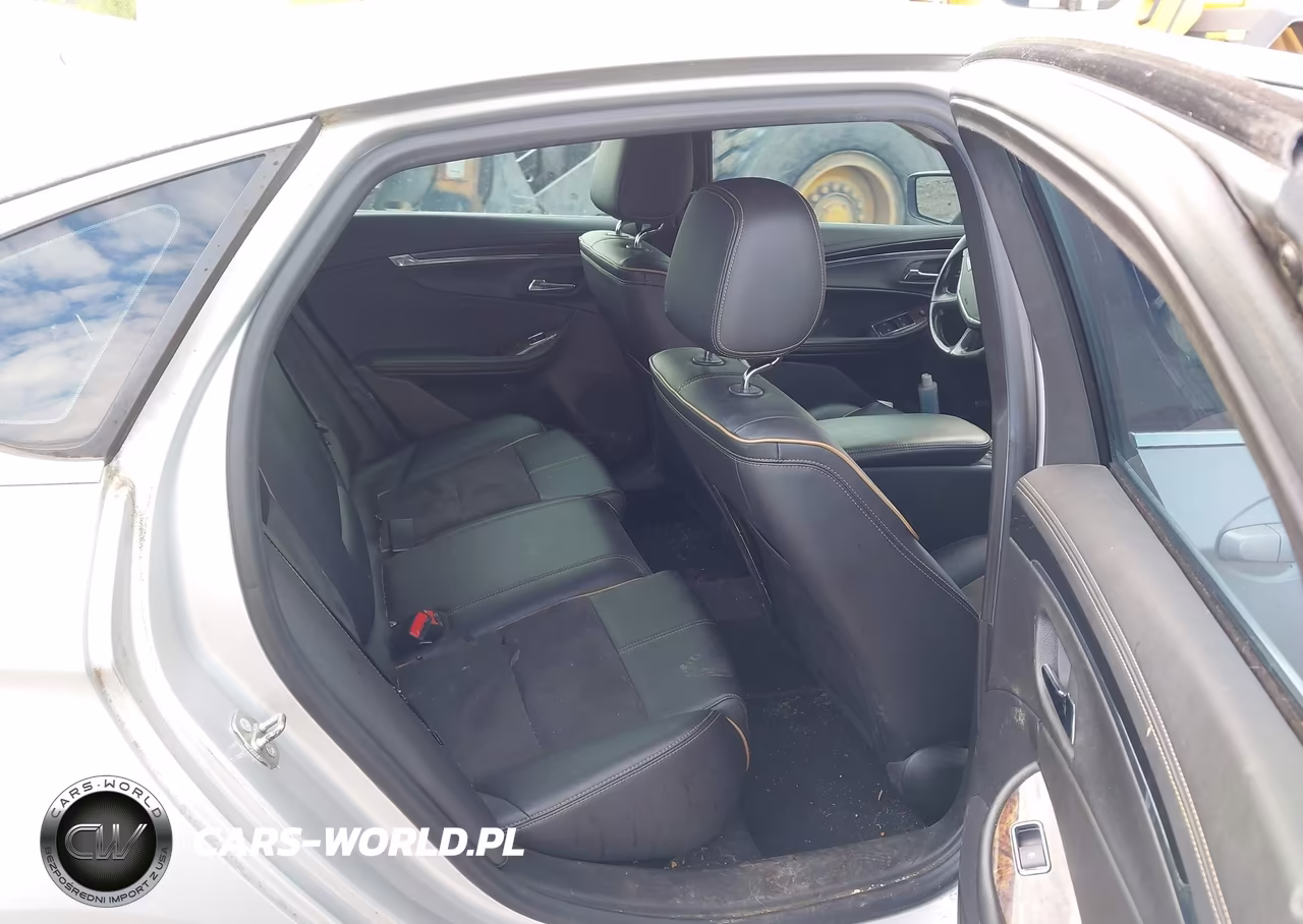 2015 Chevrolet Impala 2Lt VIN:2G1125S36F9296023 - 8