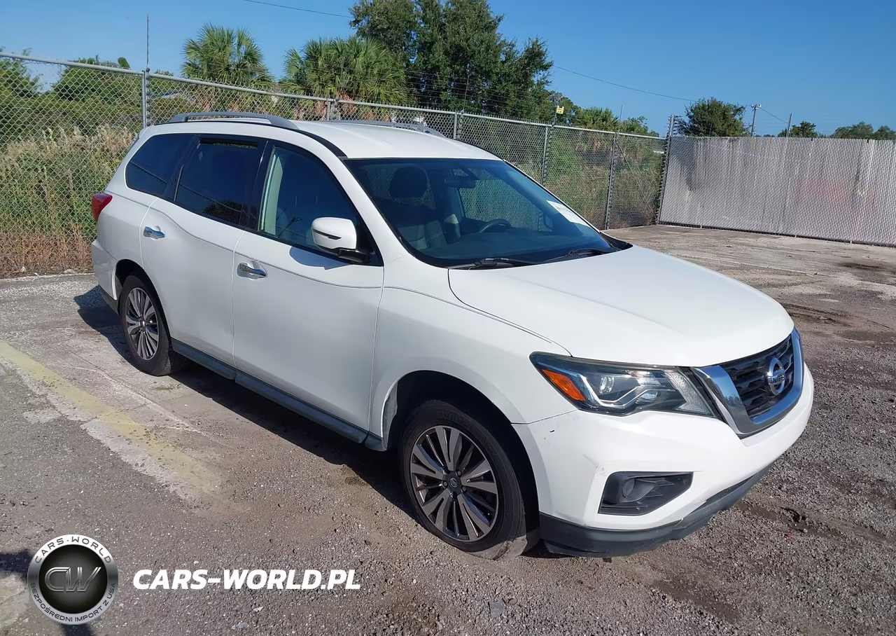 2018 Nissan Pathfinder S