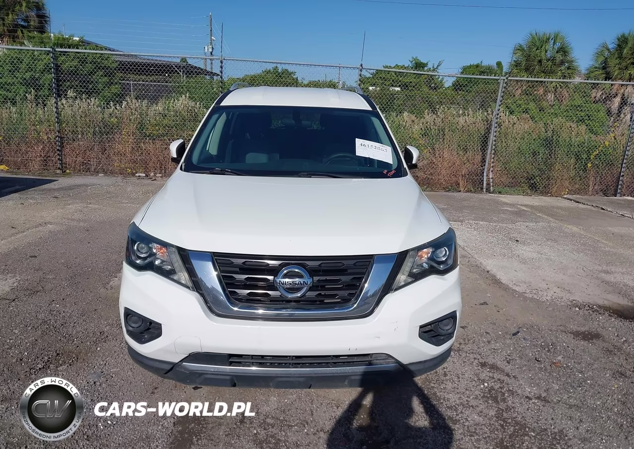 2018 Nissan Pathfinder S VIN:5N1DR2MN9JC625954 - 12