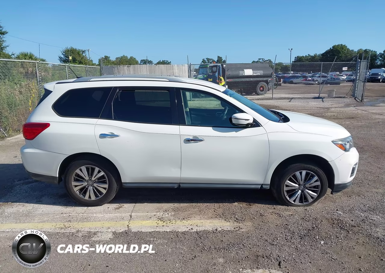 2018 Nissan Pathfinder S VIN:5N1DR2MN9JC625954 - 13