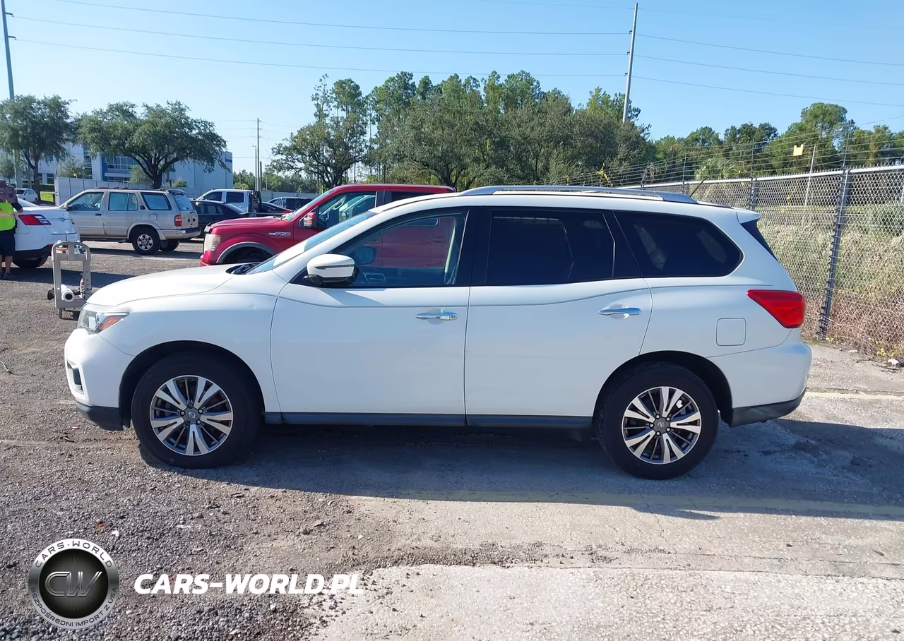 2018 Nissan Pathfinder S VIN:5N1DR2MN9JC625954 - 14