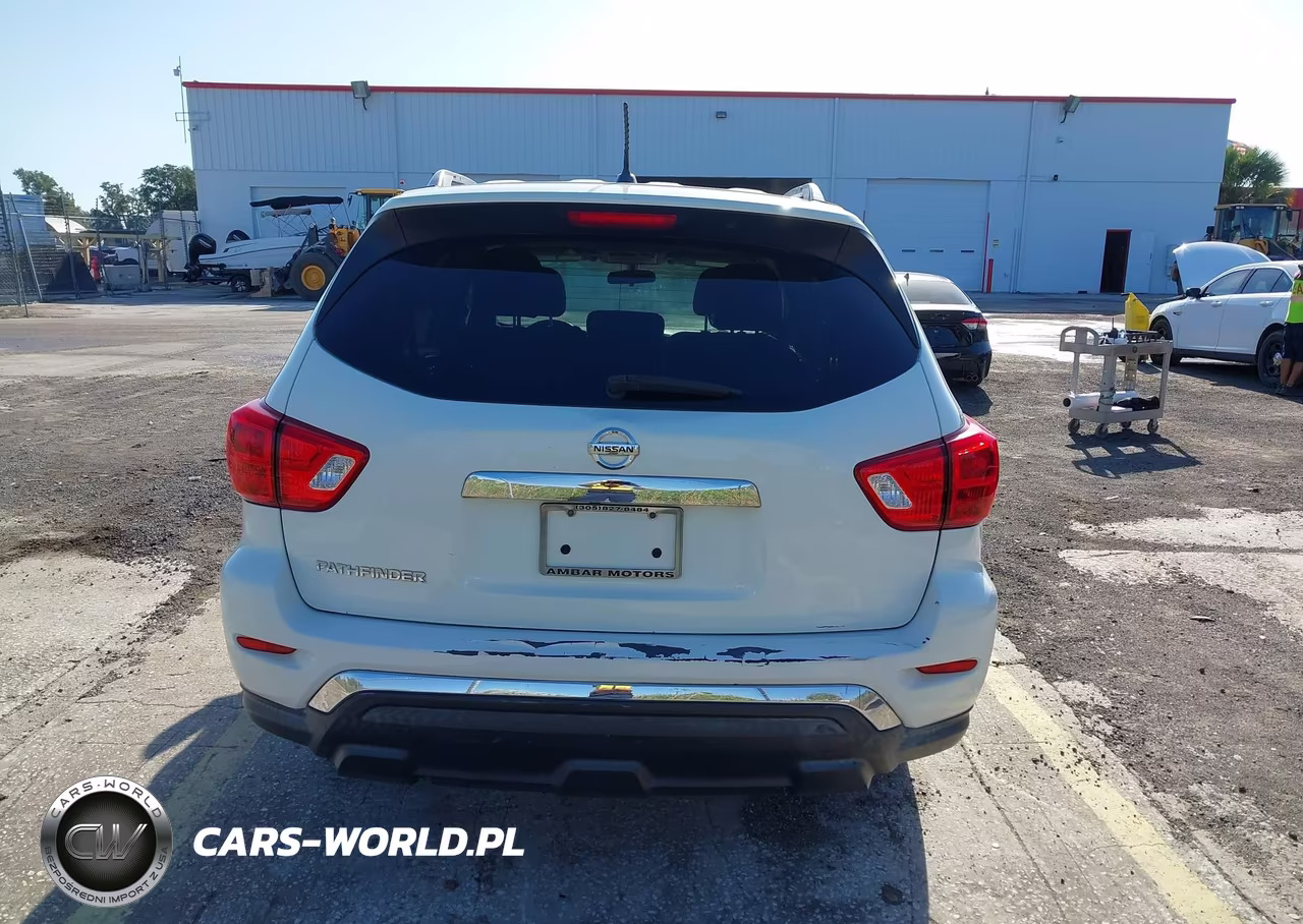 2018 Nissan Pathfinder S VIN:5N1DR2MN9JC625954 - 16