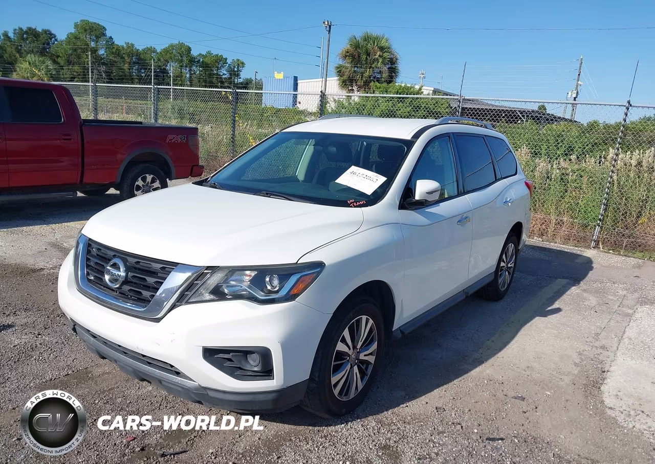 2018 Nissan Pathfinder S VIN:5N1DR2MN9JC625954 - 2