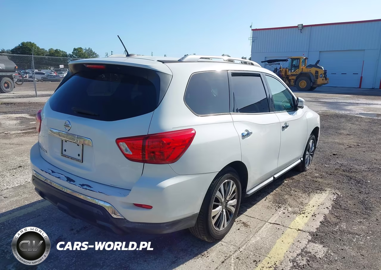 2018 Nissan Pathfinder S VIN:5N1DR2MN9JC625954 - 4