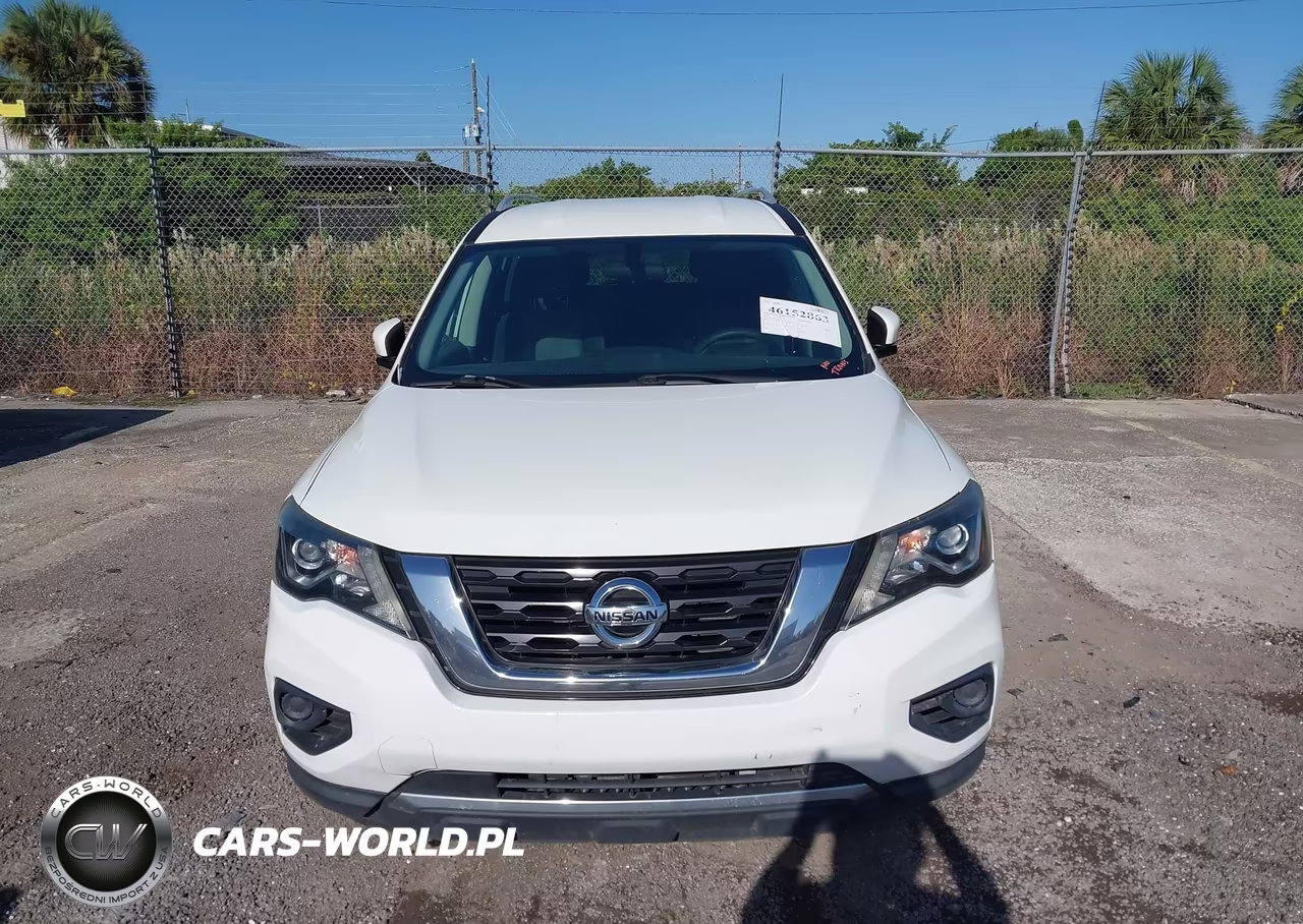 2018 Nissan Pathfinder S VIN:5N1DR2MN9JC625954 - 6