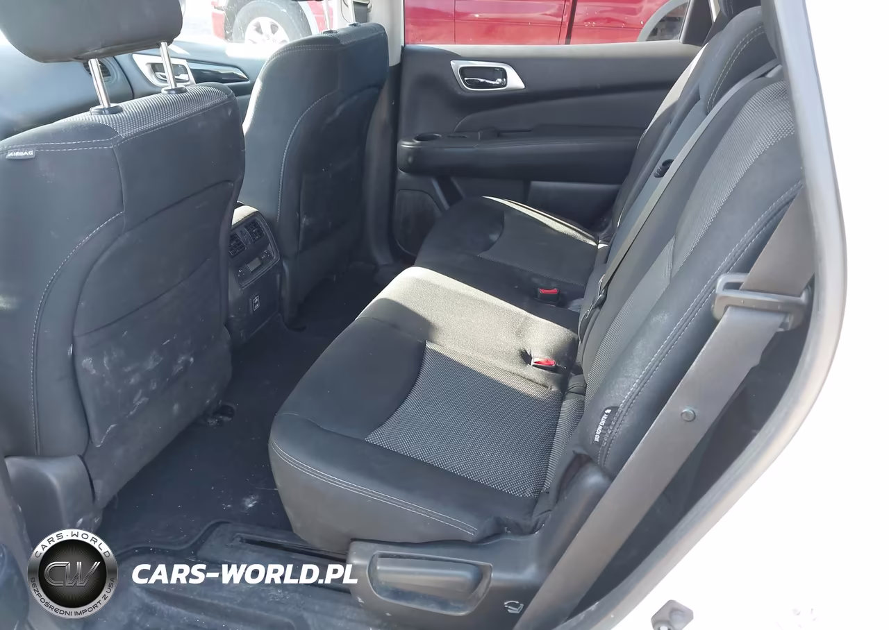 2018 Nissan Pathfinder S VIN:5N1DR2MN9JC625954 - 8