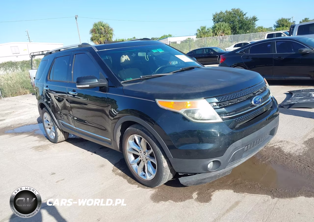 2015 Ford Explorer Limited – zdjęcie 1 z 12