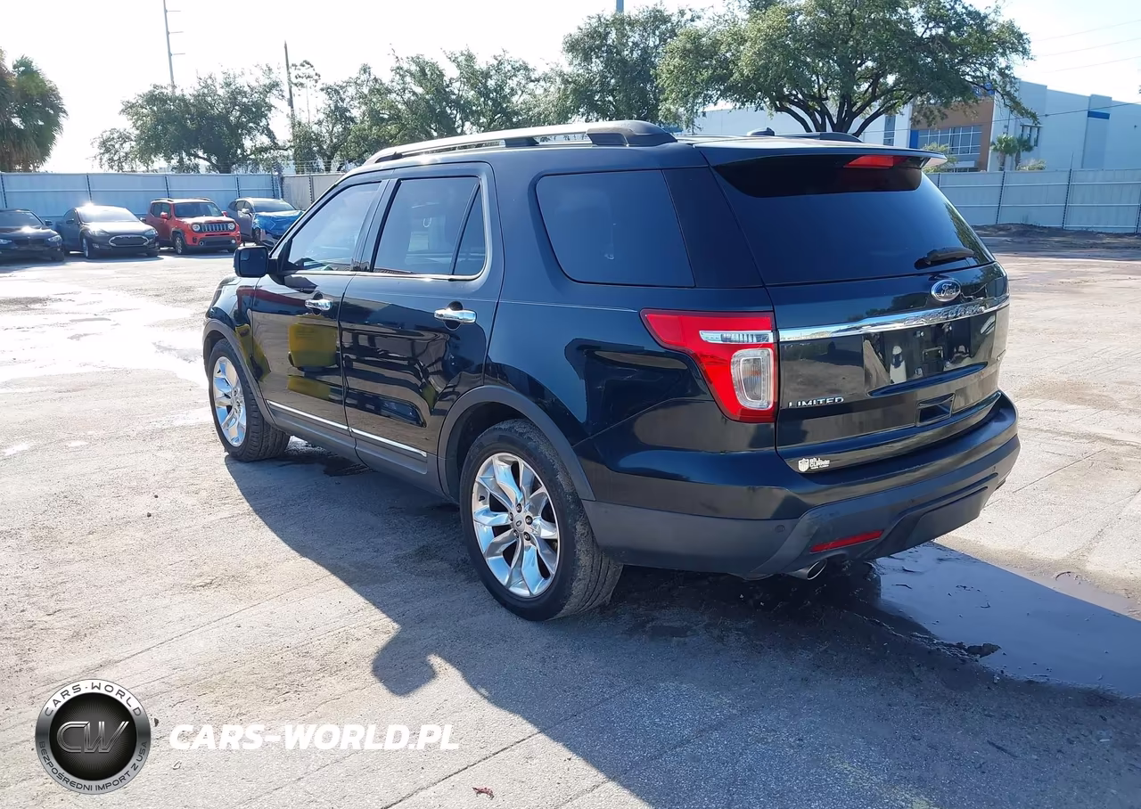 2015 Ford Explorer Limited VIN:1FM5K7F8XFGA61924 - 3