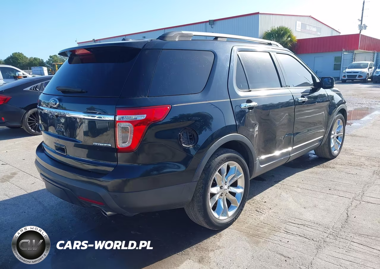 2015 Ford Explorer Limited VIN:1FM5K7F8XFGA61924 - 4