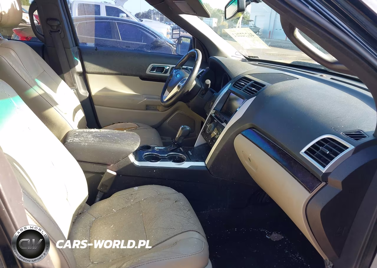 2015 Ford Explorer Limited VIN:1FM5K7F8XFGA61924 - 5