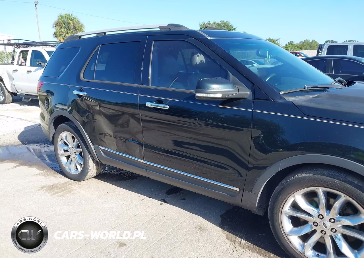 2015 Ford Explorer Limited VIN:1FM5K7F8XFGA61924 - 6