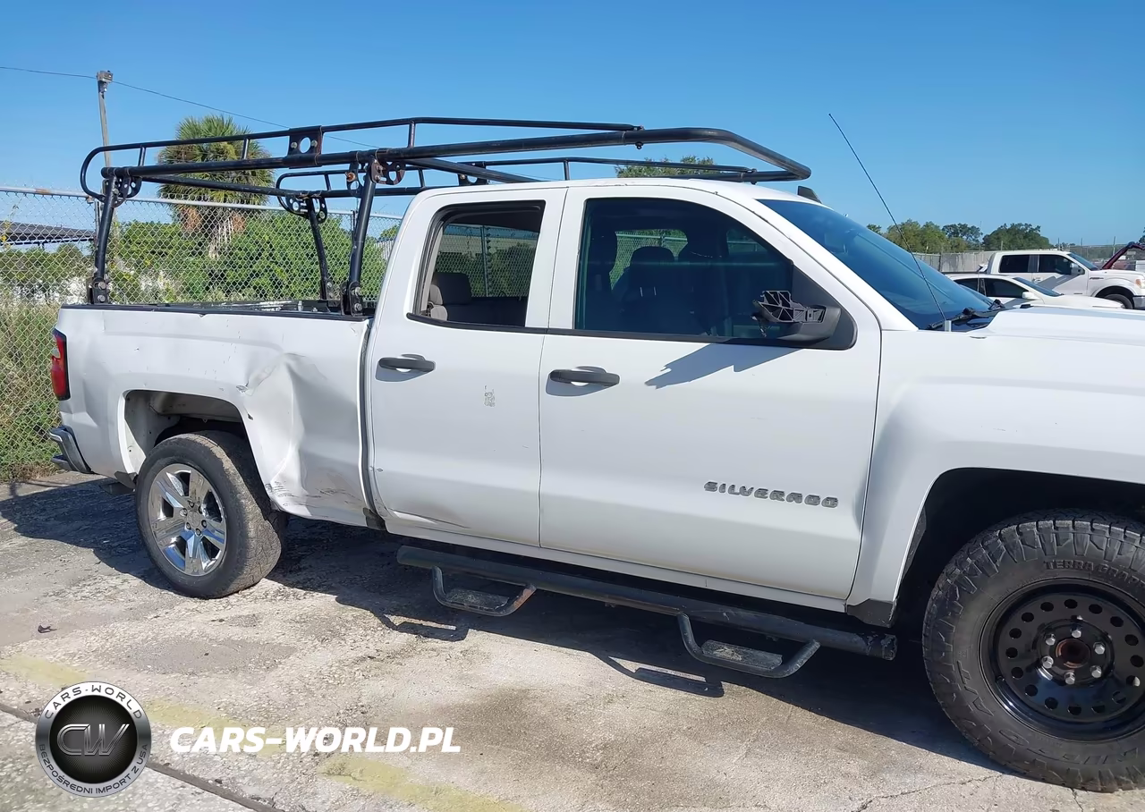 2018 Chevrolet Silverado 1500 Custom VIN:1GCRCPEC3JZ179271 - 6