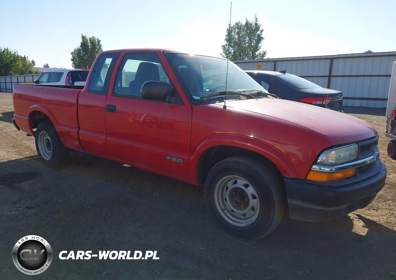 2002 Chevrolet S-10 VIN:1GCCS195128167533 - 1