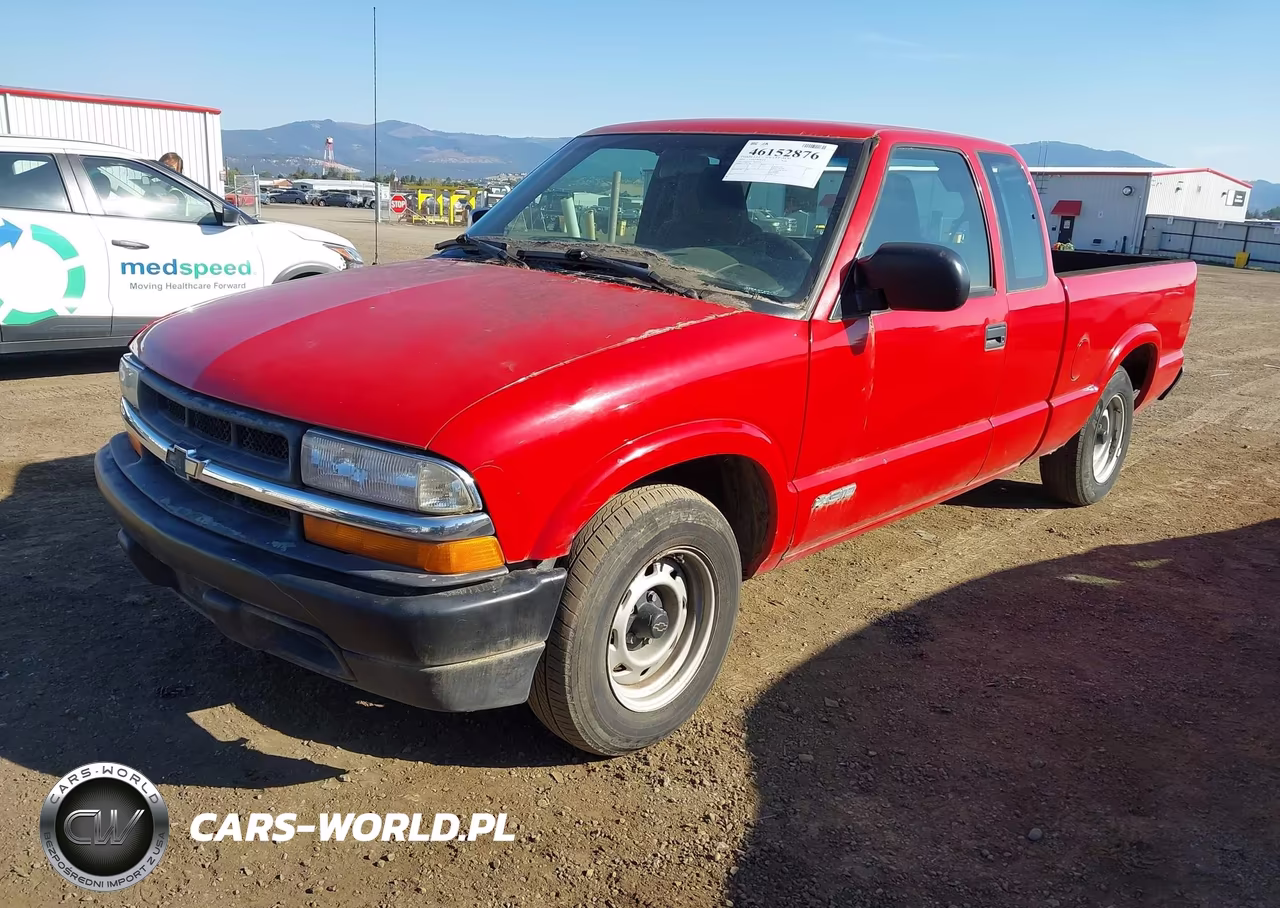 2002 Chevrolet S-10 VIN:1GCCS195128167533 - 2