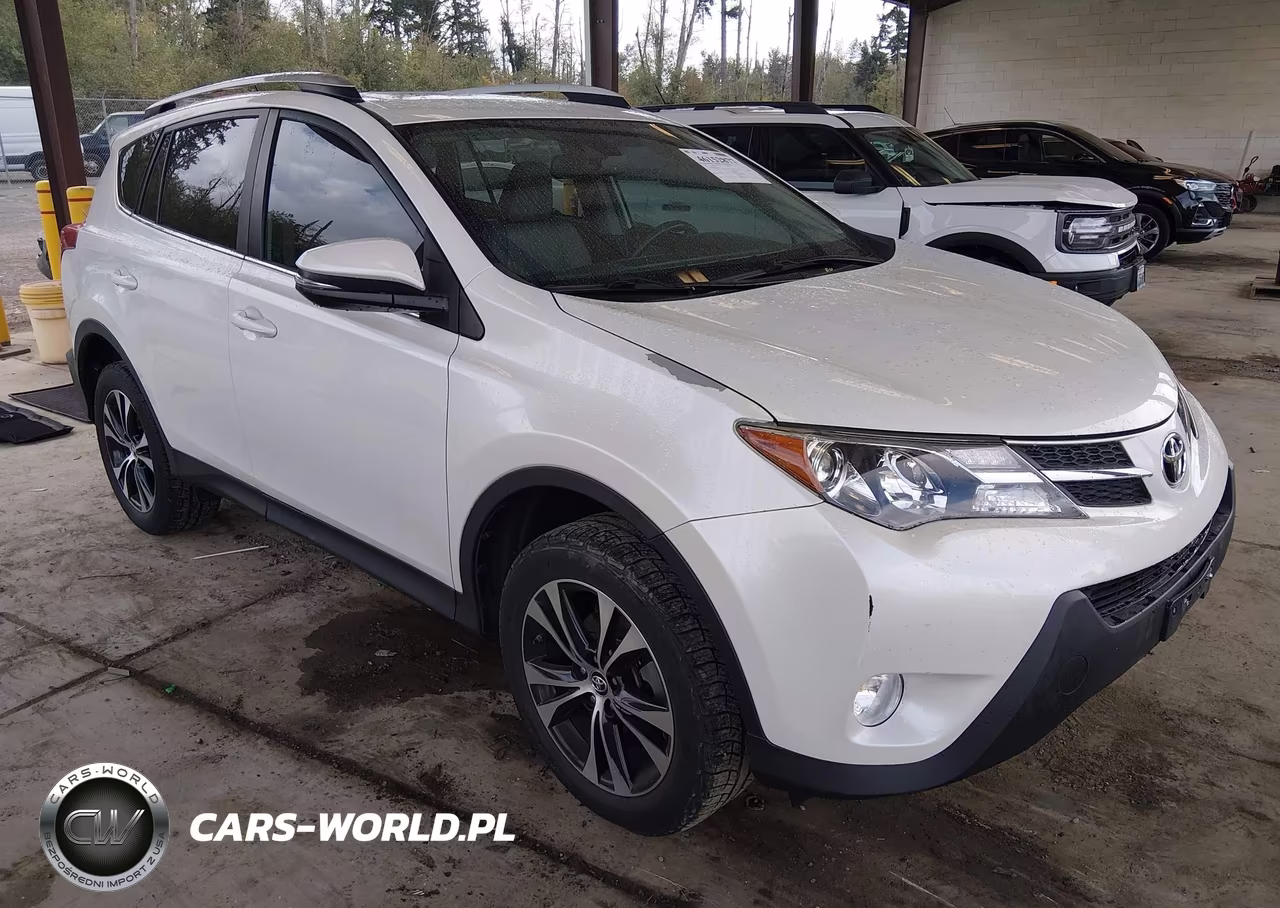 2015 Toyota Rav4 Limited