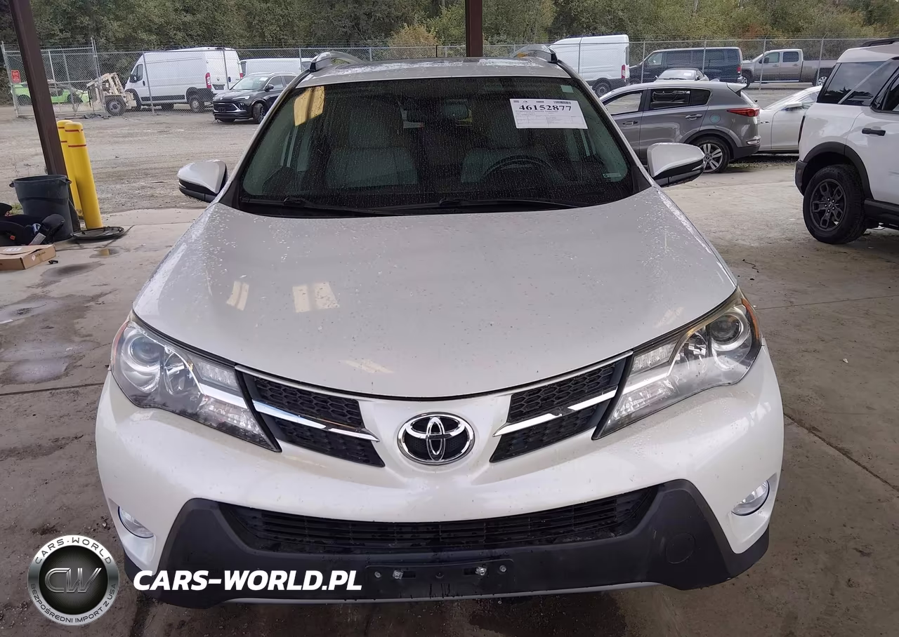 2015 Toyota Rav4 Limited VIN:2T3DFREV4FW397547 - 12