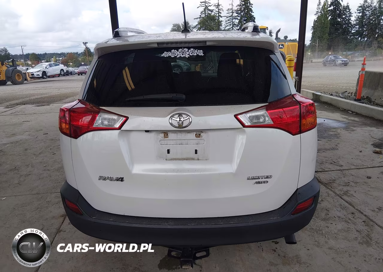 2015 Toyota Rav4 Limited VIN:2T3DFREV4FW397547 - 16