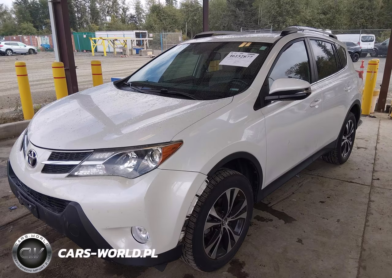 2015 Toyota Rav4 Limited VIN:2T3DFREV4FW397547 - 2