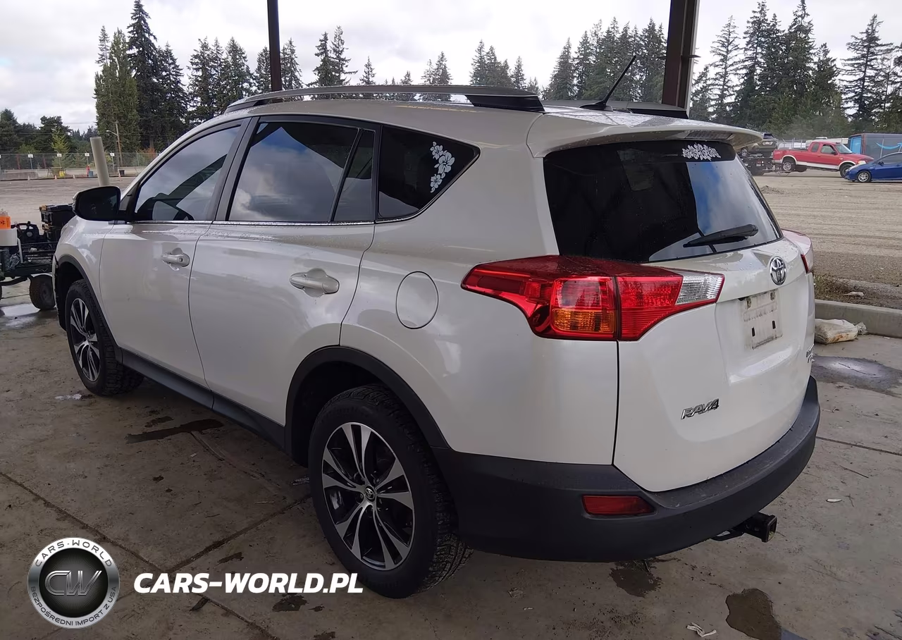 2015 Toyota Rav4 Limited VIN:2T3DFREV4FW397547 - 3