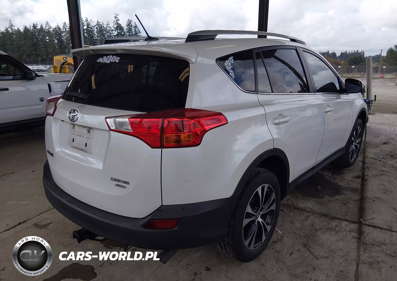 2015 Toyota Rav4 Limited VIN:2T3DFREV4FW397547 - 4