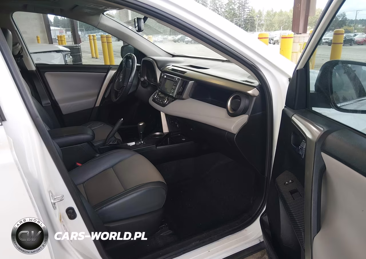 2015 Toyota Rav4 Limited VIN:2T3DFREV4FW397547 - 5