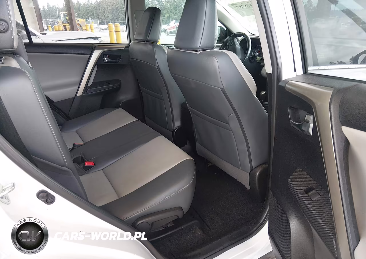 2015 Toyota Rav4 Limited VIN:2T3DFREV4FW397547 - 8
