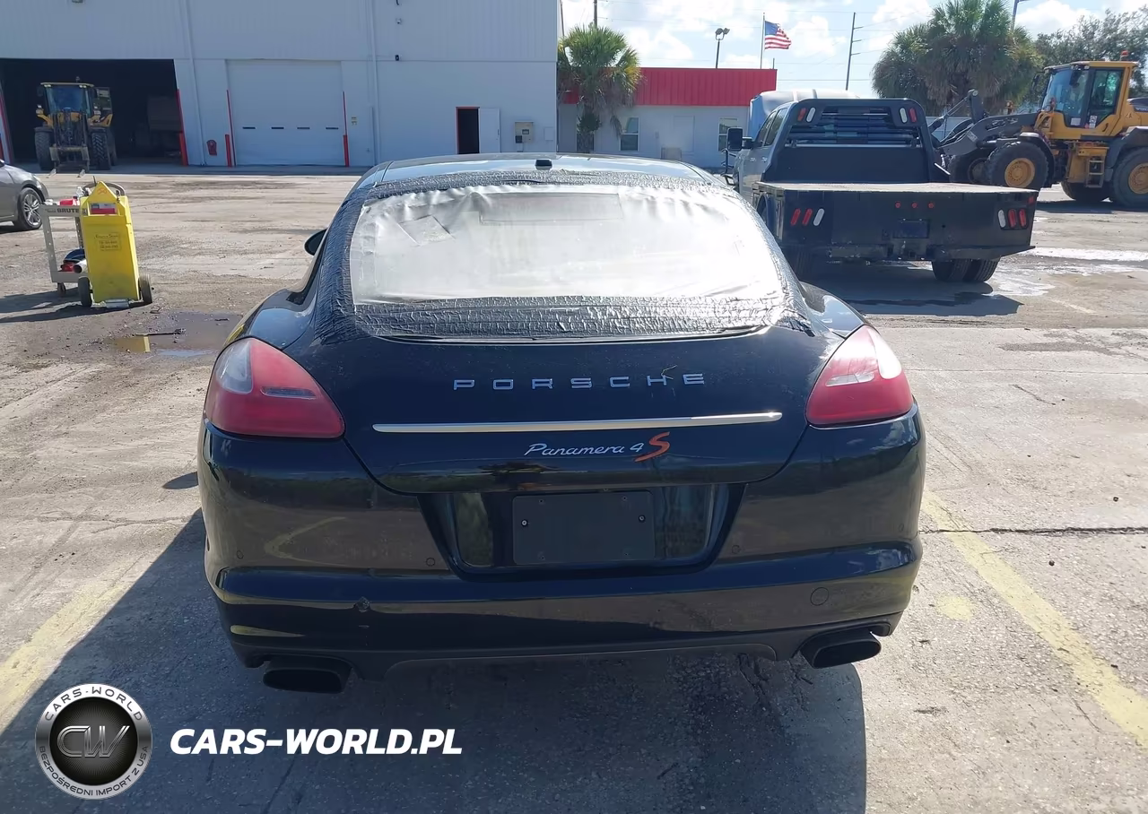 2013 Porsche Panamera 4 VIN:WP0AA2A73DL018327 - 16