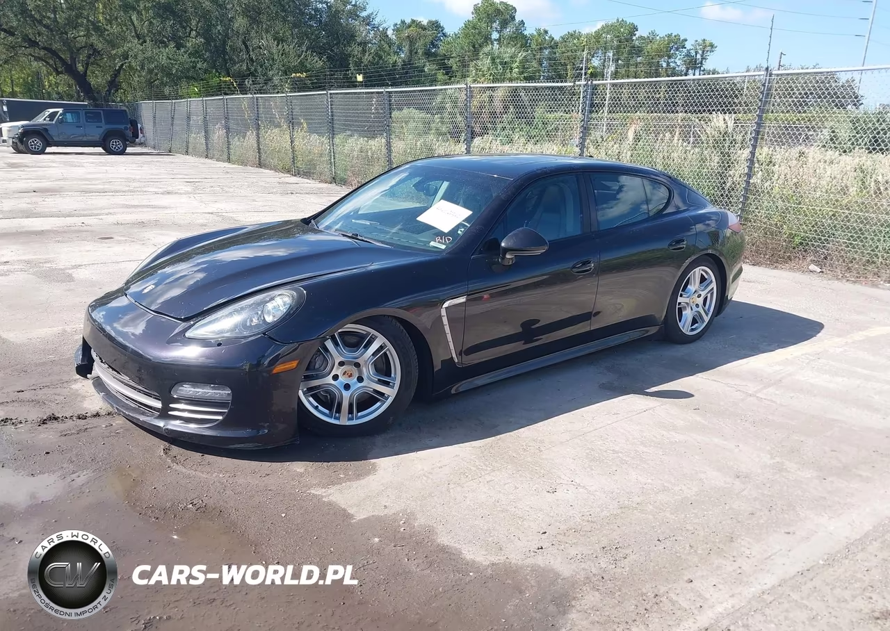 2013 Porsche Panamera 4 VIN:WP0AA2A73DL018327 - 2