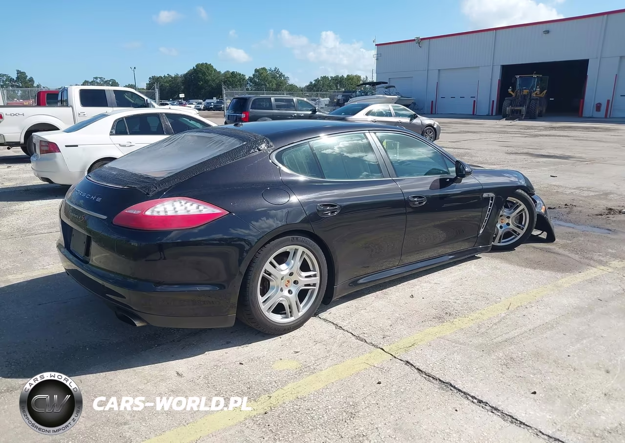 2013 Porsche Panamera 4 VIN:WP0AA2A73DL018327 - 4