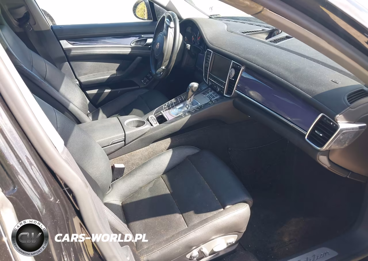 2013 Porsche Panamera 4 VIN:WP0AA2A73DL018327 - 5