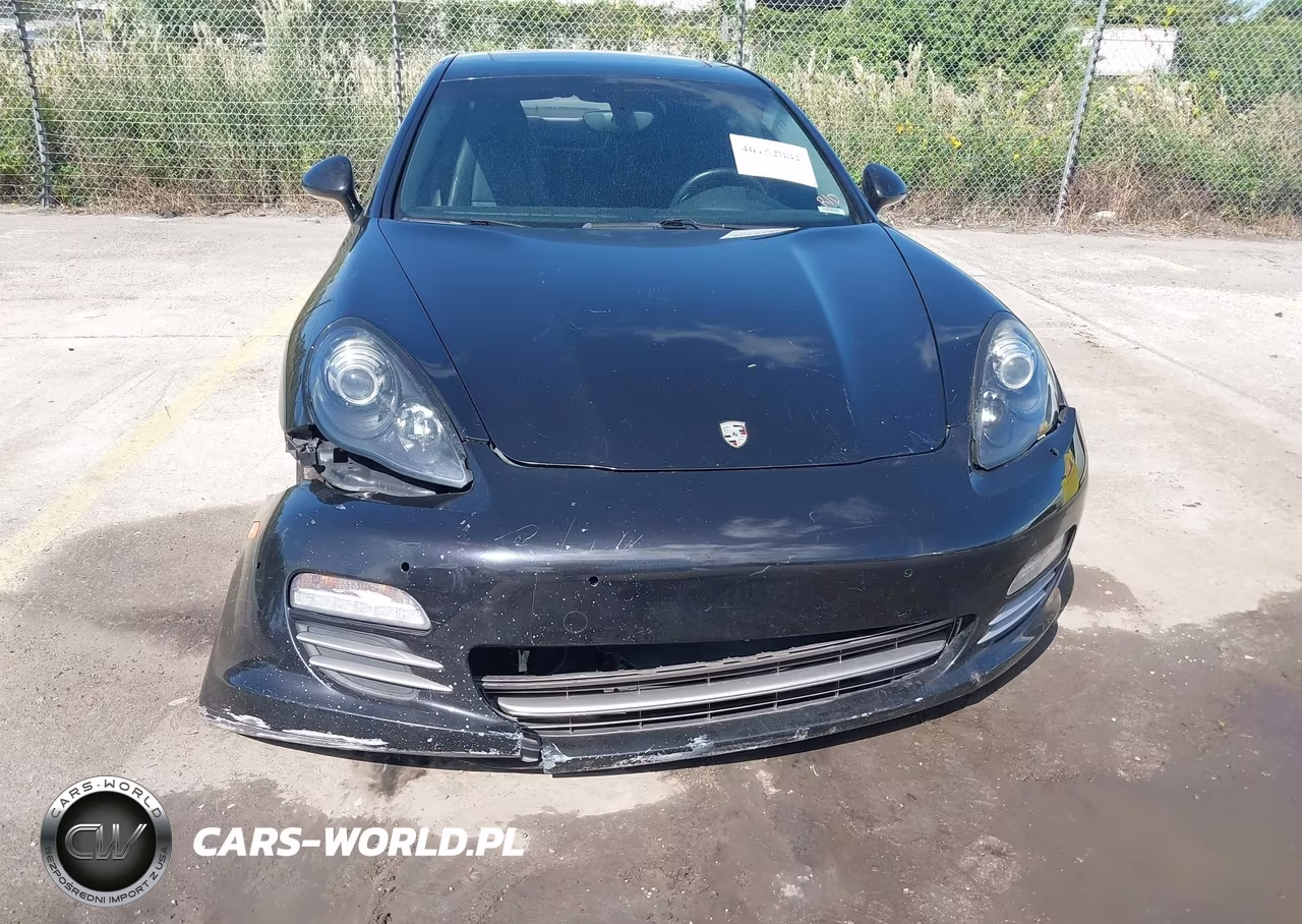 2013 Porsche Panamera 4 VIN:WP0AA2A73DL018327 - 6