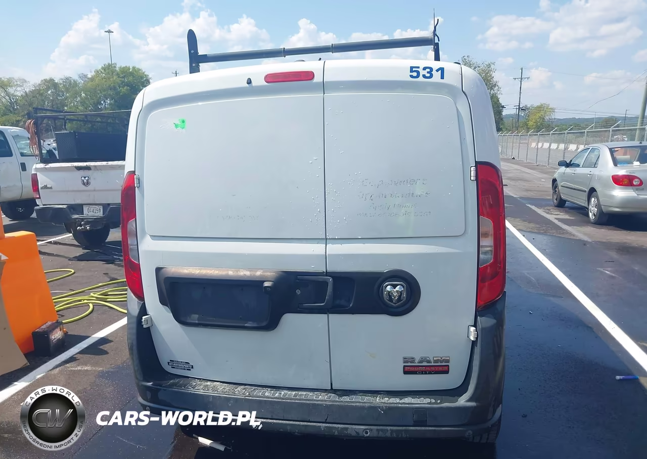 2020 Ram Promaster City Tradesman VIN:ZFBHRFAB4L6P58133 - 16