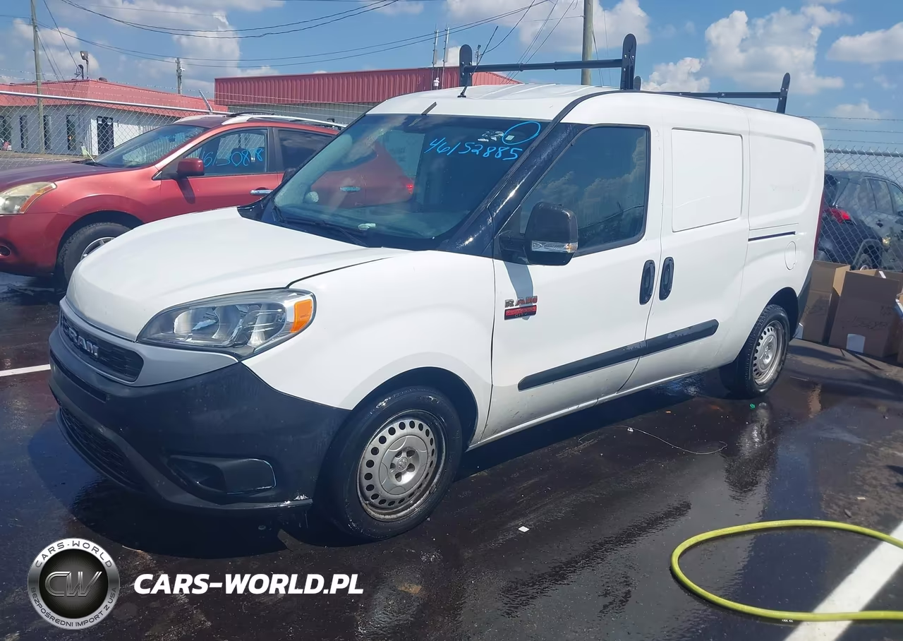 2020 Ram Promaster City Tradesman VIN:ZFBHRFAB4L6P58133 - 2