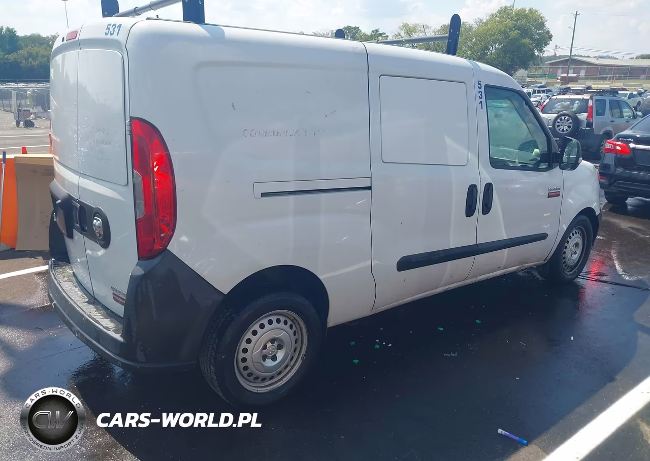 2020 Ram Promaster City Tradesman VIN:ZFBHRFAB4L6P58133 - 4