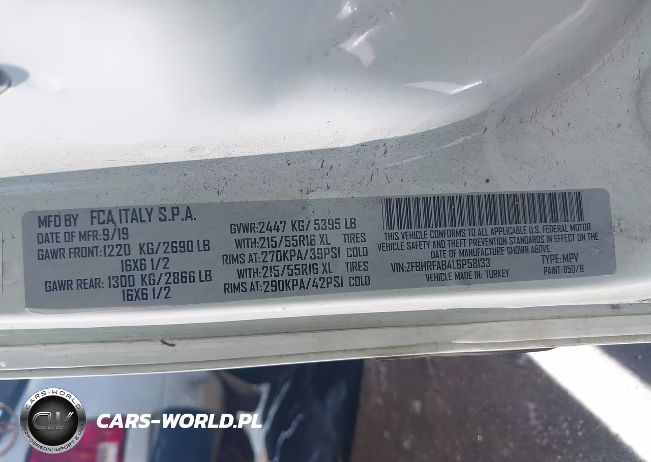 2020 Ram Promaster City Tradesman VIN:ZFBHRFAB4L6P58133 - 9