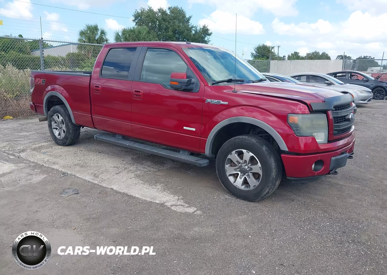 2013 Ford F-150 Fx4 – zdjęcie 1 z 16