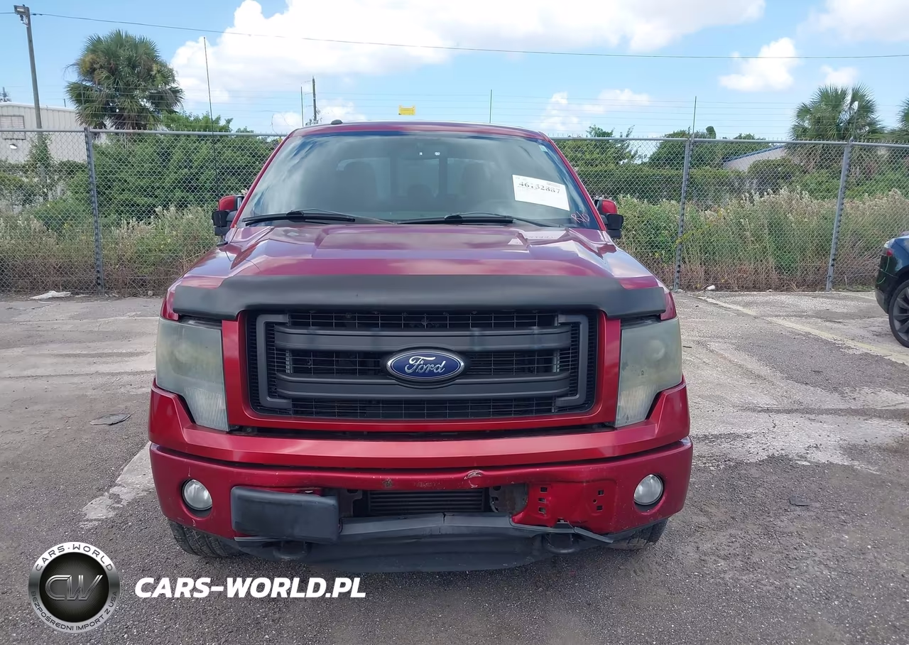 2013 Ford F-150 Fx4 VIN:1FTFW1ET1DFA82244 - 12