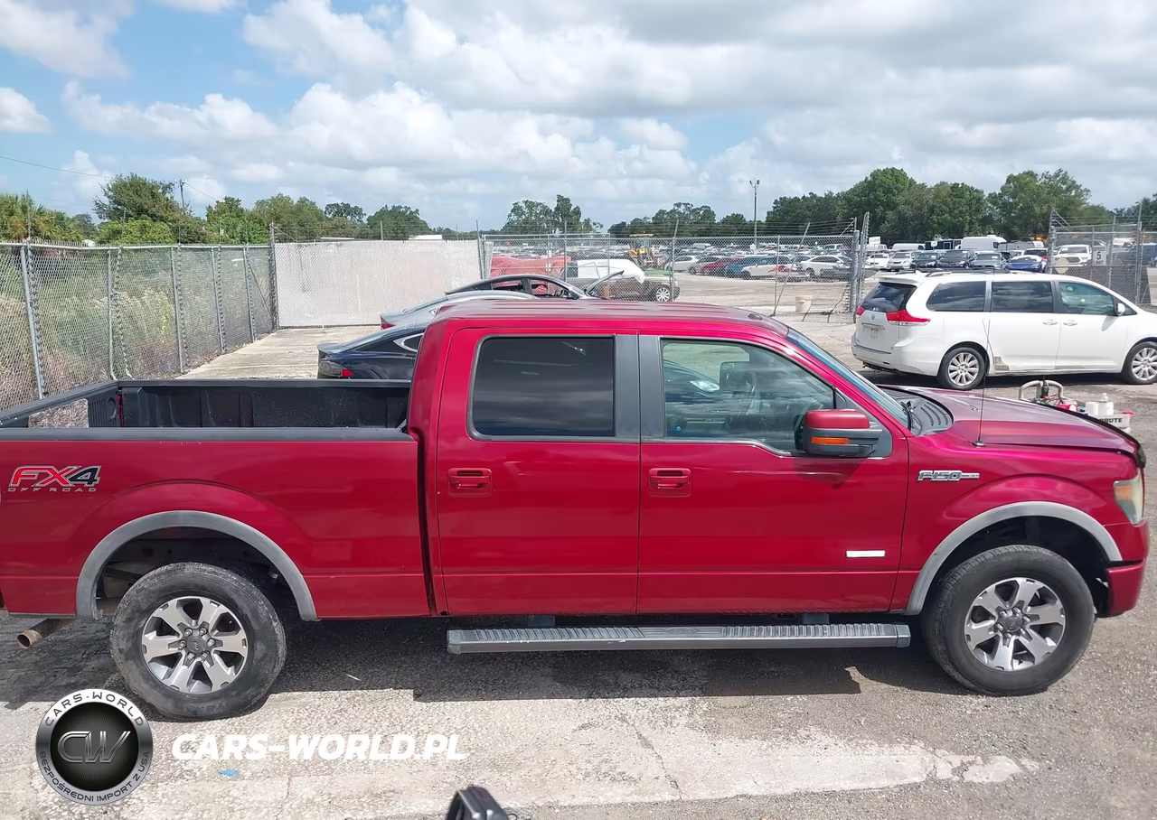 2013 Ford F-150 Fx4 VIN:1FTFW1ET1DFA82244 - 13