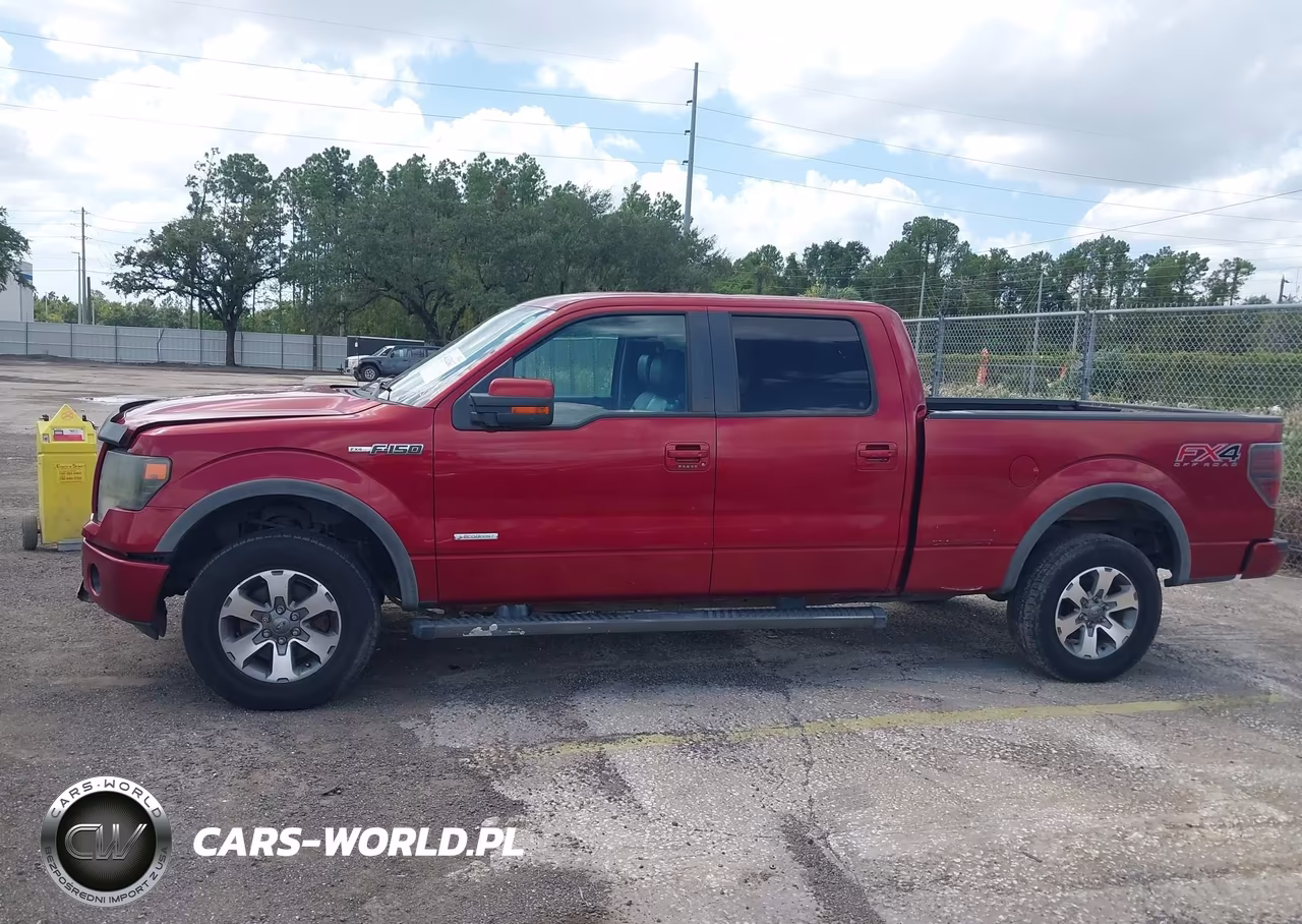 2013 Ford F-150 Fx4 VIN:1FTFW1ET1DFA82244 - 14